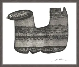 HA NATI NI - GREY by null, a Prints for sale on Style Sourcebook