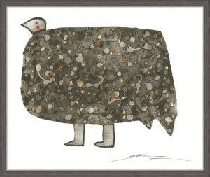 KI KHIMAN - CHARCOAL by null, a Prints for sale on Style Sourcebook