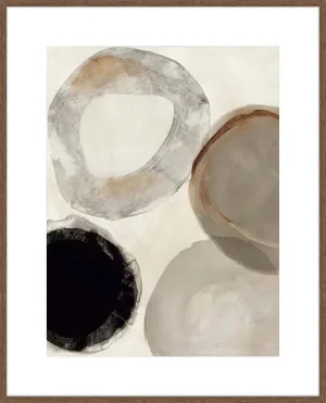 BEIGE RINGS II by null, a Prints for sale on Style Sourcebook