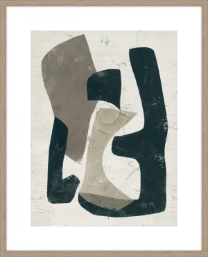 IMPASTO PUZZLE I by null, a Prints for sale on Style Sourcebook