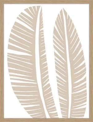 TROPICAL FLOURISH - TAWNY PALM by null, a Prints for sale on Style Sourcebook