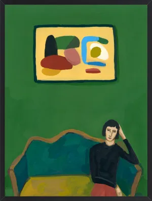 ENWRIGHT WITH ABSTRACT by null, a Prints for sale on Style Sourcebook