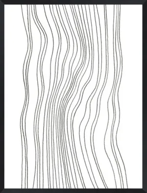 LINEAR ACOUSTIC TWIST by null, a Prints for sale on Style Sourcebook