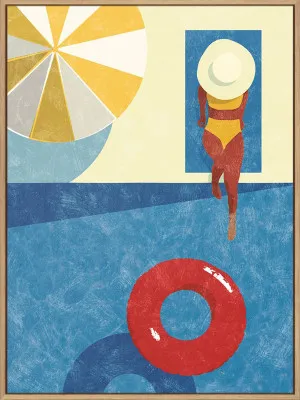 POOL TIME II by null, a Prints for sale on Style Sourcebook