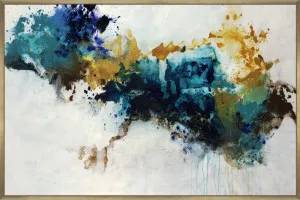 TEAL SPLAT by null, a Prints for sale on Style Sourcebook