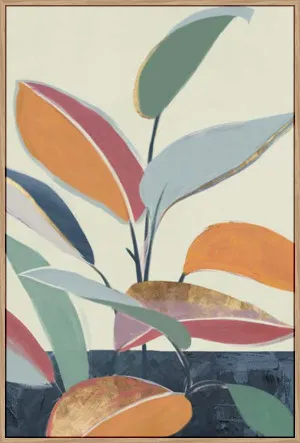 COLOURFUL ORANGE LEAVES II by null, a Prints for sale on Style Sourcebook