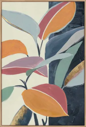 COLOURFUL ORANGE LEAVES I by null, a Prints for sale on Style Sourcebook