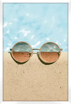 SUMMER CHILL - SHADE by null, a Prints for sale on Style Sourcebook