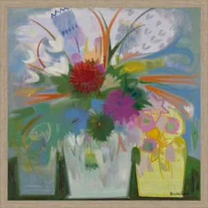 BOUQUET BUNCH - LILIES by null, a Prints for sale on Style Sourcebook