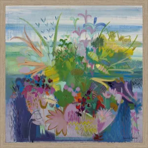 BOUQUET BUNCH - FRAGRANT by null, a Prints for sale on Style Sourcebook
