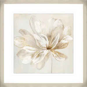 BLOOMED IN BEIGE I by null, a Prints for sale on Style Sourcebook