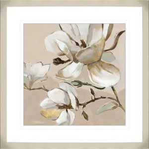 WHITE MAGNOLIA BRANCH II by null, a Prints for sale on Style Sourcebook