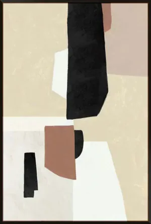 BLOCKED NEUTRAL I - 123x83cm by null, a Prints for sale on Style Sourcebook