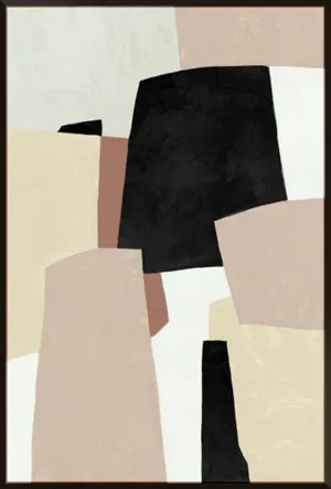 BLOCKED NEUTRAL II - 123x83cm by null, a Prints for sale on Style Sourcebook