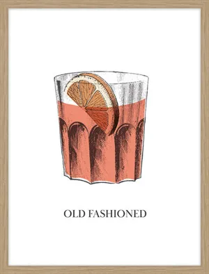 COCKTAILS - OLD FASHIONED by null, a Prints for sale on Style Sourcebook