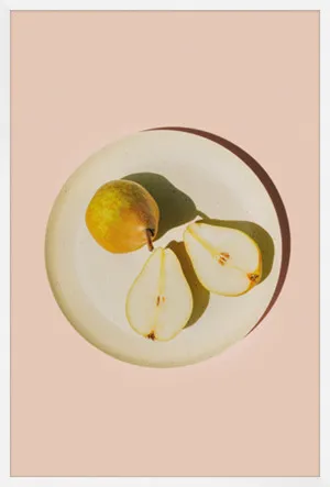 PEAR PLATE - PREPARE by null, a Prints for sale on Style Sourcebook
