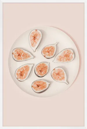 FIG SEGMENTS - PLATED by null, a Prints for sale on Style Sourcebook