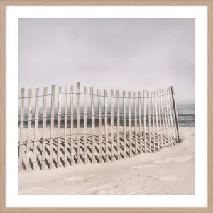 BEACH FENCE II by null, a Prints for sale on Style Sourcebook
