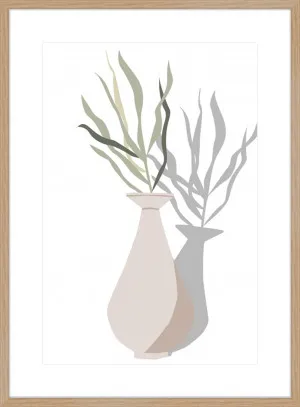 VASE & STEM I by null, a Prints for sale on Style Sourcebook