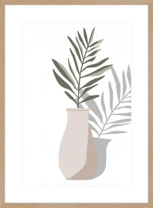 VASE & STEM II by null, a Prints for sale on Style Sourcebook