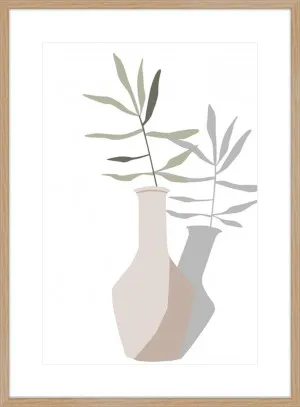 VASE & STEM III by null, a Prints for sale on Style Sourcebook