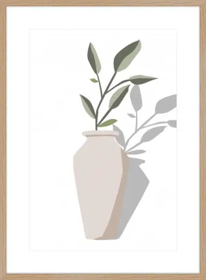 VASE & STEM IV by null, a Prints for sale on Style Sourcebook
