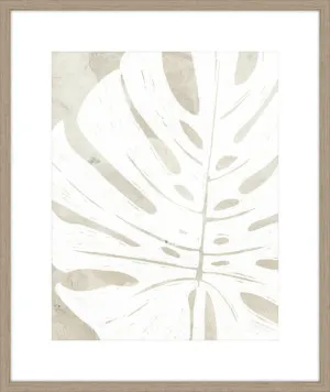LINEN TROPICAL SILHOUETTE I by null, a Prints for sale on Style Sourcebook