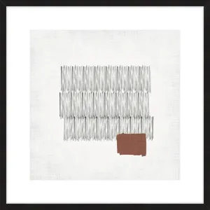 HATCHED COLORBLOCK II by null, a Prints for sale on Style Sourcebook