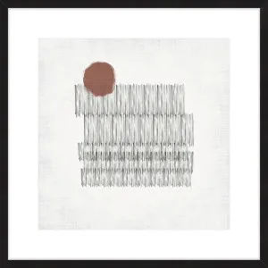 HATCHED COLORBLOCK I by null, a Prints for sale on Style Sourcebook