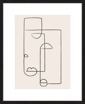 LINEAR EXPRESSIONS 1 by null, a Prints for sale on Style Sourcebook