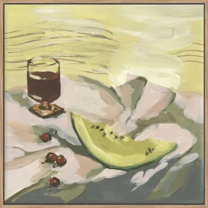 PICNIC IN THE GRASS II by null, a Prints for sale on Style Sourcebook