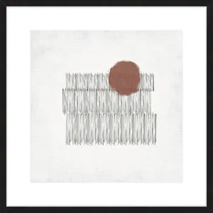 HATCHED COLORBLOCK IV by null, a Prints for sale on Style Sourcebook