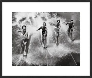 WATER SKI SPLASH by null, a Prints for sale on Style Sourcebook