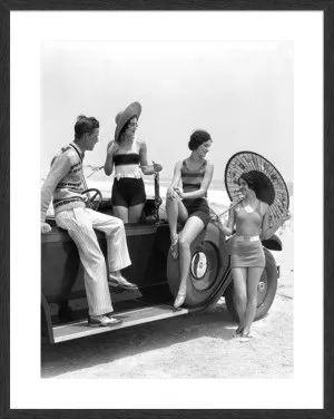 WEEKEND ON LONG ISLAND - 104x84cm by null, a Prints for sale on Style Sourcebook