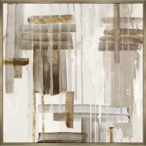ELEGANT NATURAL PLAID I by null, a Prints for sale on Style Sourcebook
