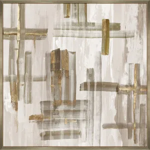 ELEGANT NATURAL PLAID II by null, a Prints for sale on Style Sourcebook