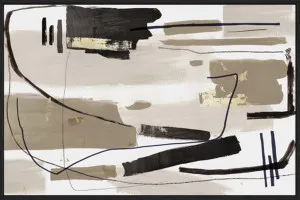 BOLD BRUSHSTROKES I by null, a Prints for sale on Style Sourcebook