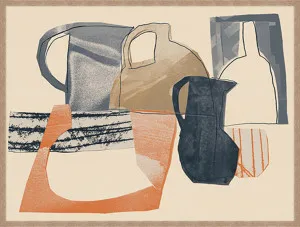TEXTURAL TABLECLOTH - JUG by null, a Prints for sale on Style Sourcebook