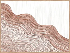 RIPPLED LINES - MOTION by null, a Prints for sale on Style Sourcebook