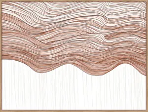 RIPPLED LINES - MOVEMENT by null, a Prints for sale on Style Sourcebook