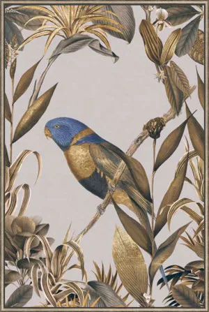 GOLDEN PARAKEETS PARADISE by null, a Prints for sale on Style Sourcebook