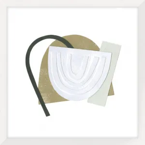 MOD RAINBOW COLLAGE I by null, a Prints for sale on Style Sourcebook