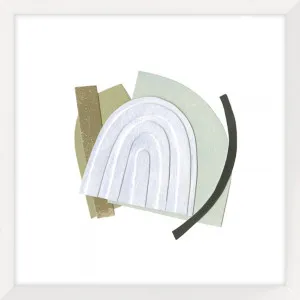 MOD RAINBOW COLLAGE IV by null, a Prints for sale on Style Sourcebook