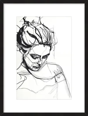 SILHOUETTE I by null, a Prints for sale on Style Sourcebook