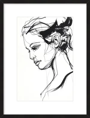 SILHOUETTE II by null, a Prints for sale on Style Sourcebook