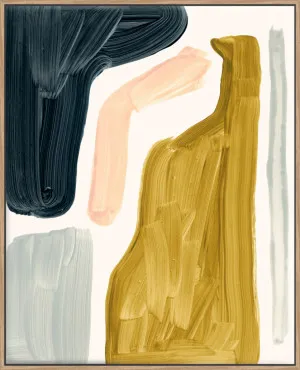 BRUSHY SHAPES I by null, a Prints for sale on Style Sourcebook