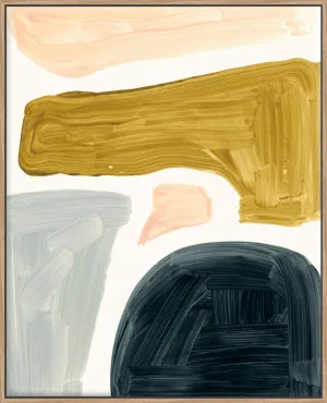 BRUSHY SHAPES II by null, a Prints for sale on Style Sourcebook