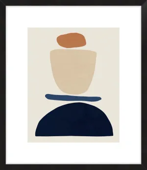 FRACTION STACK I by null, a Prints for sale on Style Sourcebook