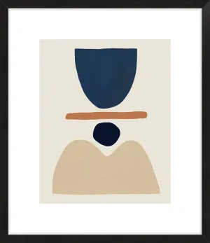 FRACTION STACK II by null, a Prints for sale on Style Sourcebook