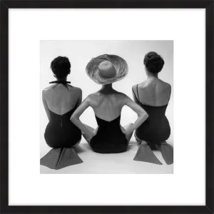 LADIES SWIMWEAR 64cm x 64cm by null, a Prints for sale on Style Sourcebook